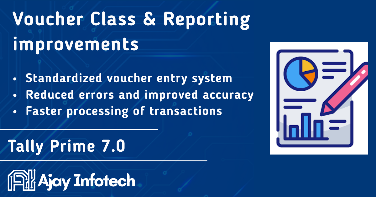 Enhancing Accounting Efficiency with Voucher Class & Reporting Improvements