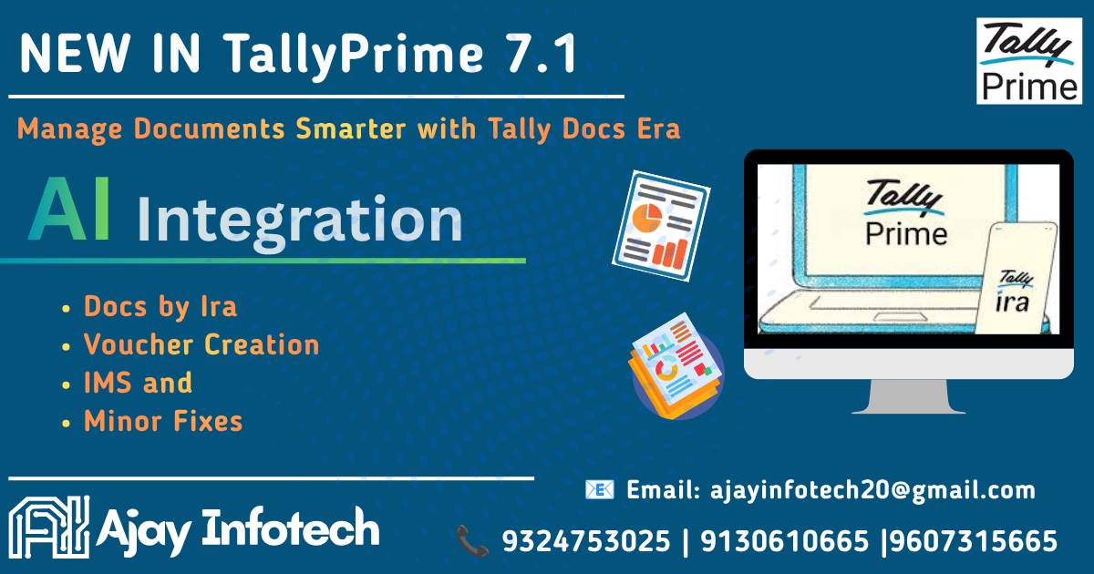 Tally Docs Era – Smart Document Management with TallyPrime