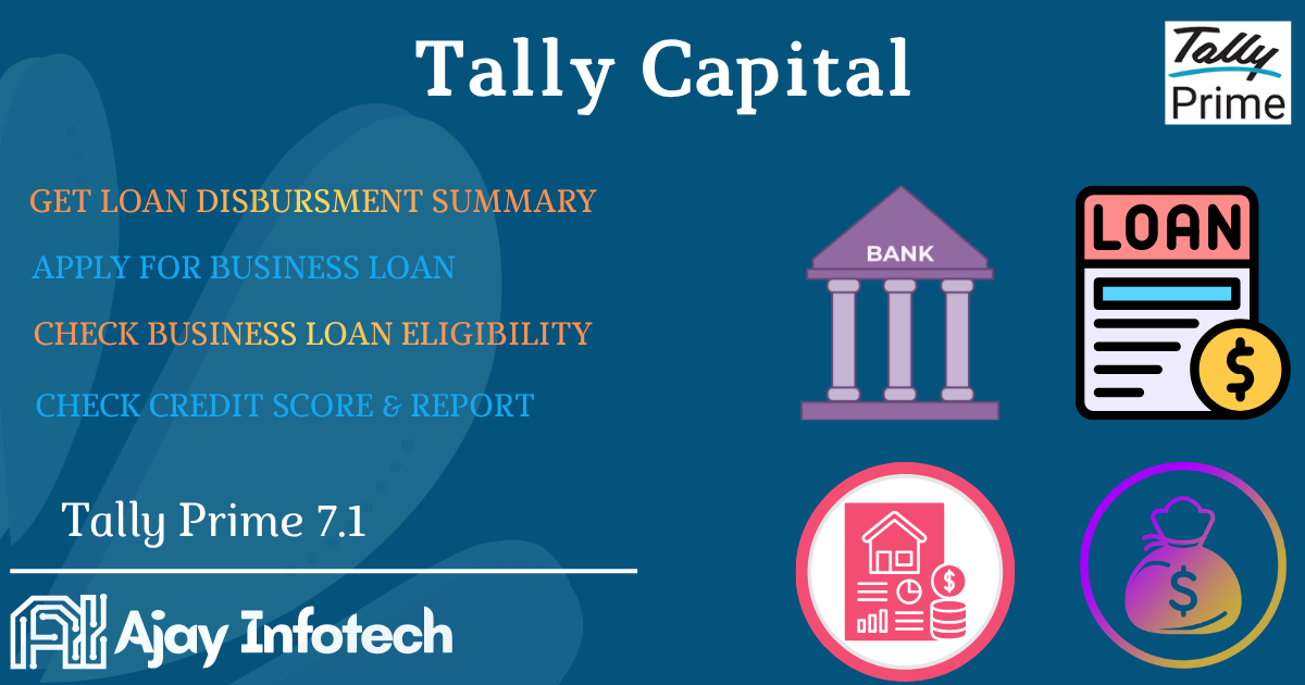 TallyCapital: Business Loan & Eligibility Check in TallyPrime